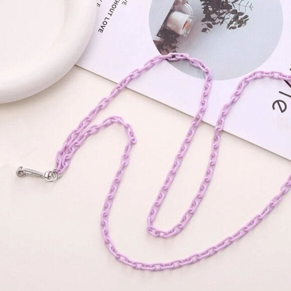 Retail $25 Small Link Phone Crossbody Straps*46"*PICK COLOR on BUY NOW - Picture 4 of 5